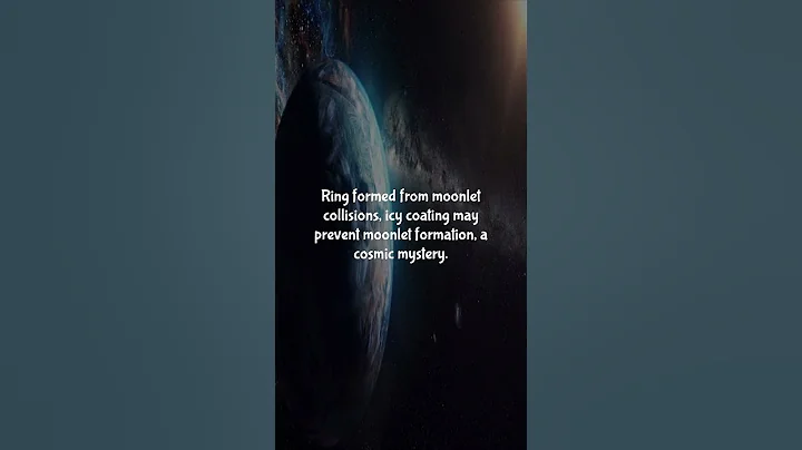 Impossible Ring Discovered at Solar System's Edge! #spacediscovery #astronomy #solarsystem #science
