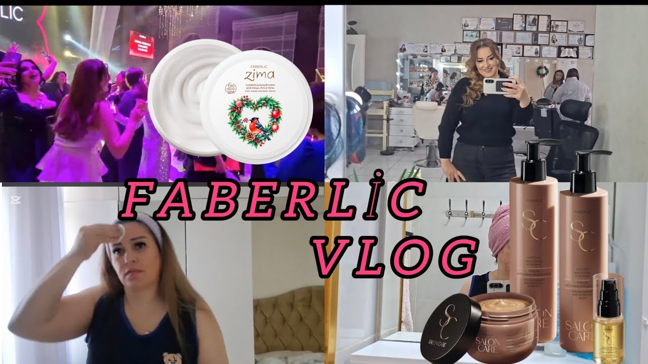 Faberlic Tədbirimizə hazırlıq vlog😍👌 Necə oldum qızlar👇