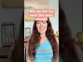 Why you feel 'too much' (but never enough)