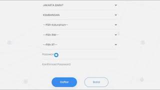 Info Program dan Registrasi Datawarga