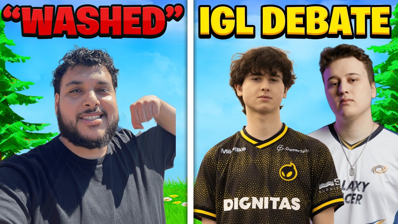 Faxuty обсуждает, кто из главных капитанов лучше: Буга или Квизи.