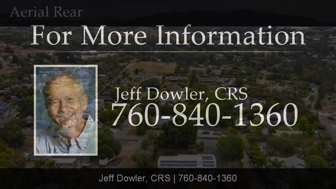 1009 Valley Crest Drive - Single Story Home For Sale in Buena Creek (Vista) - SOLD JUNE 2021