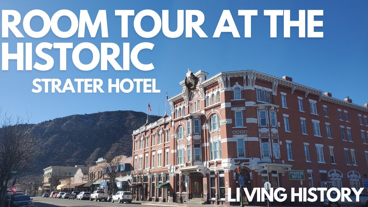Hotel Room Tour at the historic Strater Hotel | Durango, Colorado - YouTube