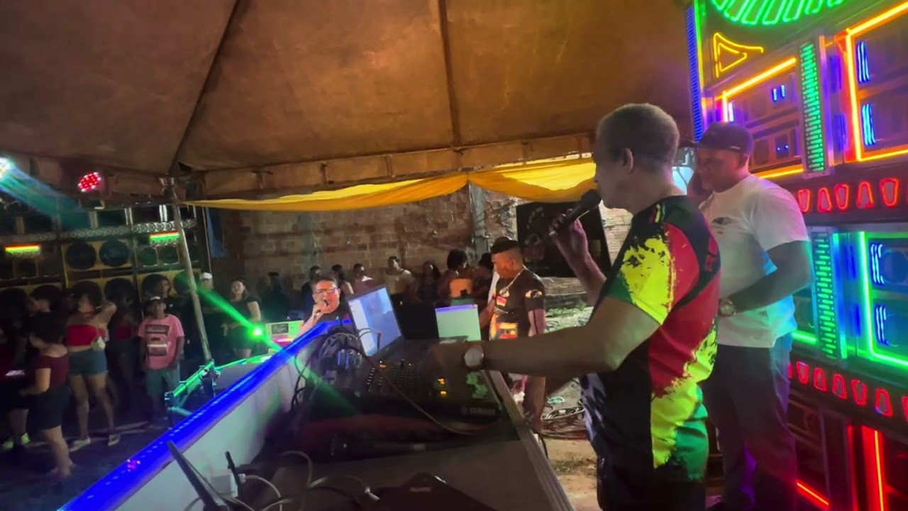 MEGA DISCO DIRETO DO VINIL EM ZÉ DOCA 