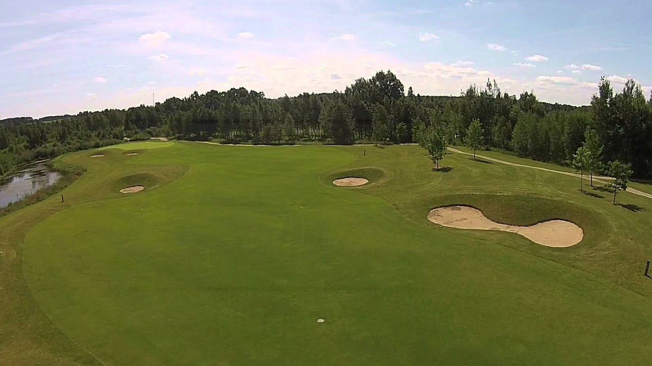 The V Golf Club Hole 17 YouTube