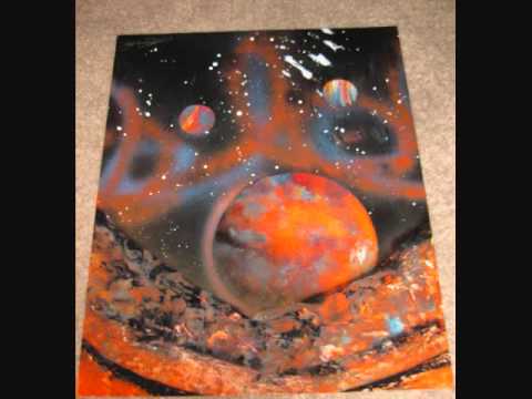 37 First SpacePaintings by Tyler Knox