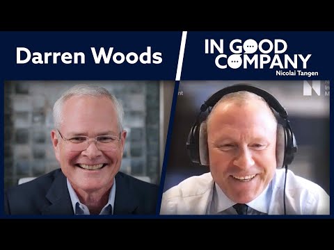 Darren Woods - CEO of ExxonMobil | Podcast | In Good Company | Norges Bank Investment Management