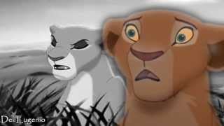 Kiara & Nala I wish you could just leave
