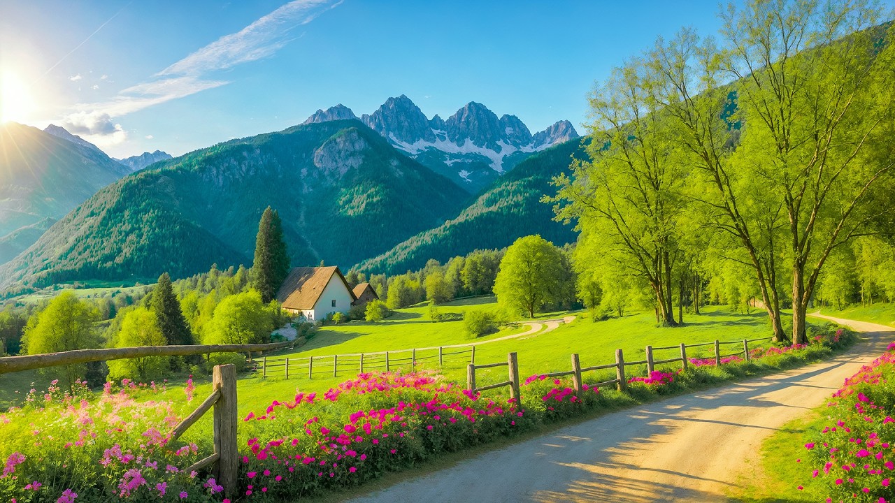 Прекрасная расслабляющая музыка - Прекратите слишком много думать, музыка для снятия стресса, музыка