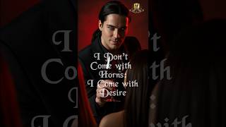 I Don't Come with Horns: I Come with Desire #GodIsEnough