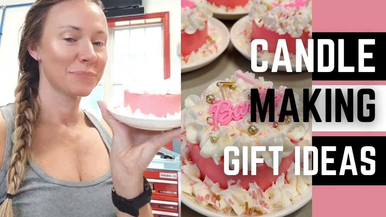 Candle Making Gift Ideas /Cake Candles / Making Candles / Candle Business