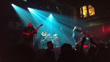 Origin - Infinitesimal to the Infinite & Accident and Error (Live) Webster Hall 7-30-17 4K