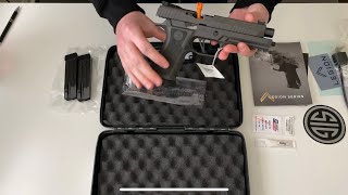 Unboxing - Sig Sauer P320 X-Five Legion