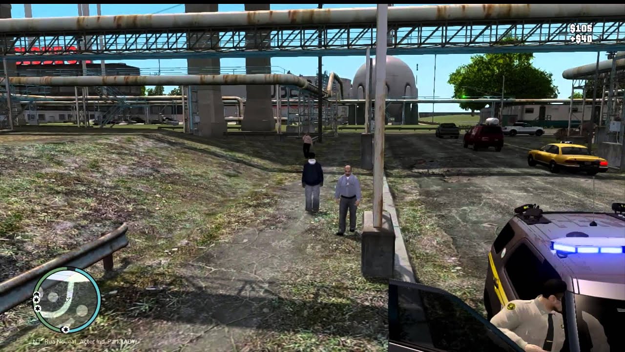 GTA IV : LCPDFR 1.0 - Sheriff Patrol