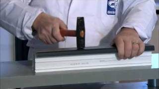 Sureglaze profile - High impact resistance test