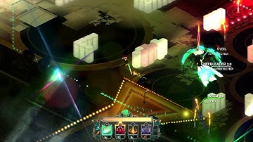 Transistor Against Sybil Reisz with all limiters, no shields and no damage