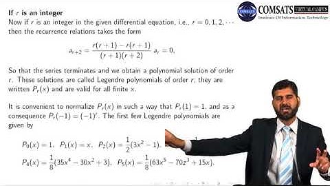 Mathematical Method Of Physics in hindi MTH483 LECTURE 30