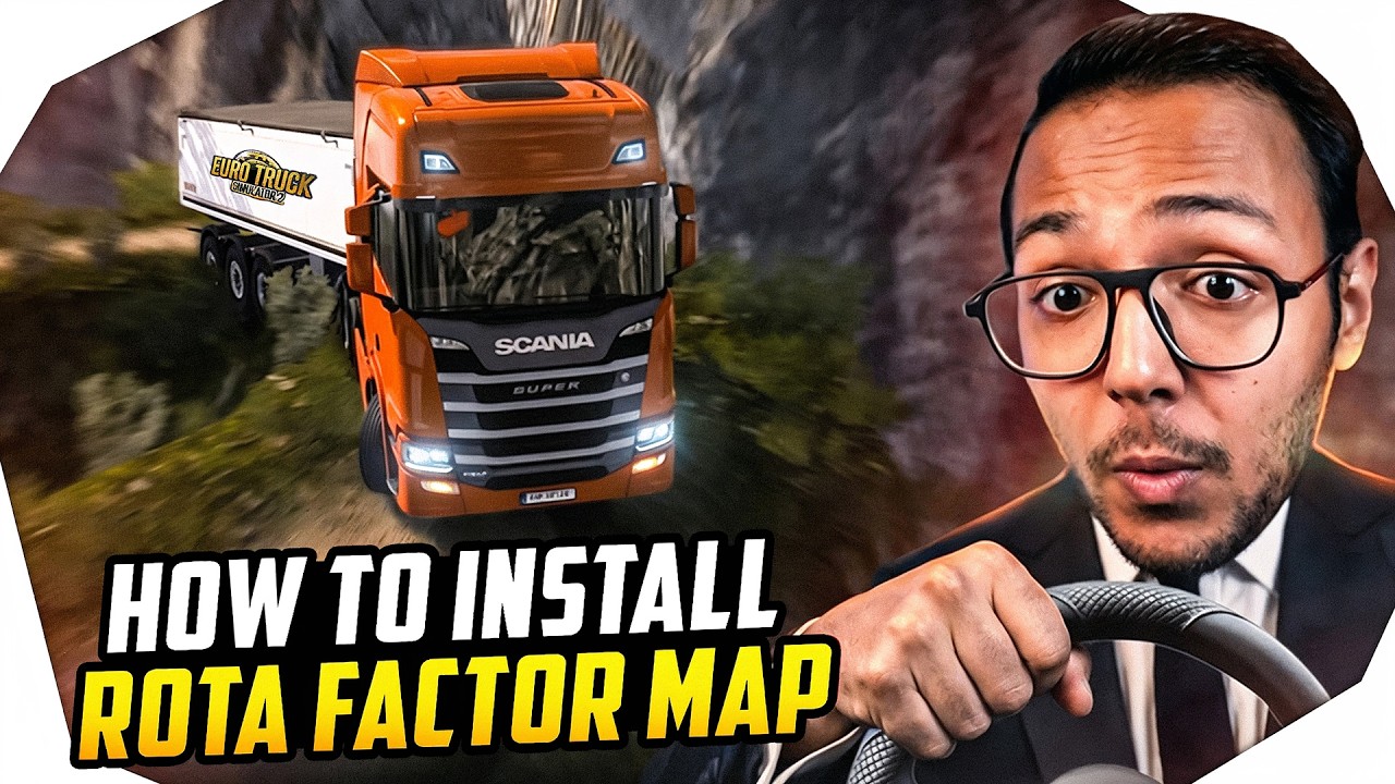 Els2 Rota Factor Map How to Install Rota Factor Map in ETS2 - YouTube