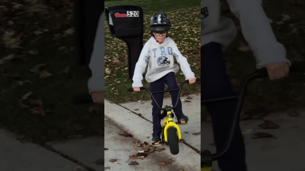 Mini Rocker Fall Jumps at Sunset