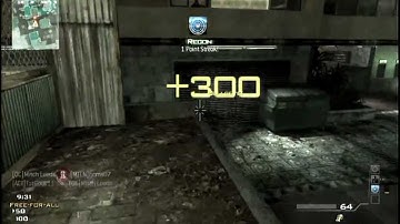 MW3: Juggernaut Kill With Throwing Knife