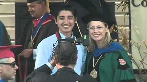 CSUN Commencement 2013: Honors Convocation