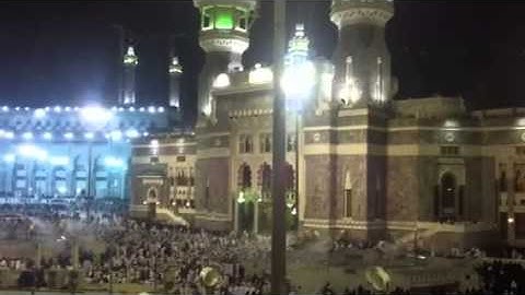 سورة الأعلى مكه المكرمه رمضان ١٤٣٤ - ٢٠١٣