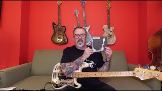 Matt Freeman - "Battering Ram" by Rancid [Bass Bunker Sessions]