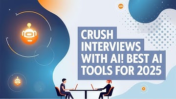 "Ace Your Next Interview with AI! | Top AI Tools for Job Interview Prep”
