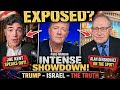 Piers Morgan &amp; Joe Kent Put Alan Dershowitz on the Spot in Intense Trump–Israel Debate