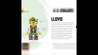 Lloyd Garmadon has the elemental power of Connection, not Energy 😢