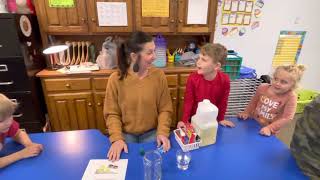 Lave Lamp Science Experiment