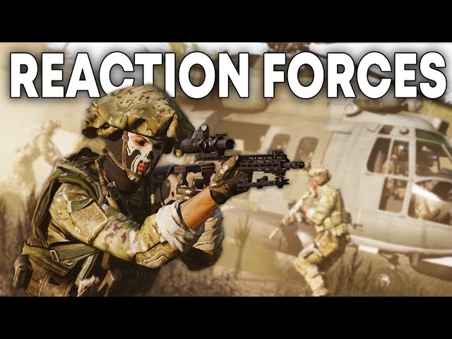 NEW CDLC for ARMA 3 - FIRST LOOK at REACTION FORCES Content 