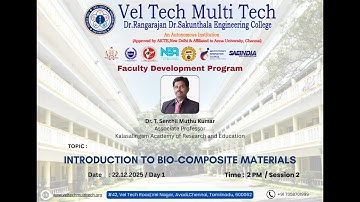 FDP - Emerging Materials and Advanced Technologies for Sustainability (EMATS