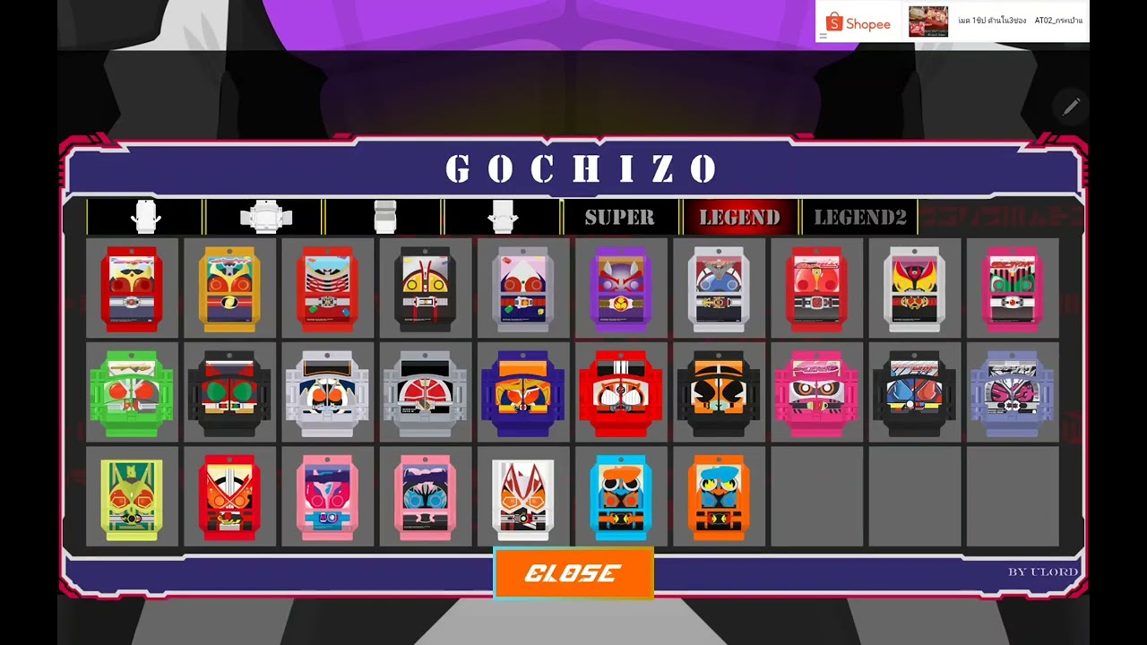 Dx kamen rider game ep1