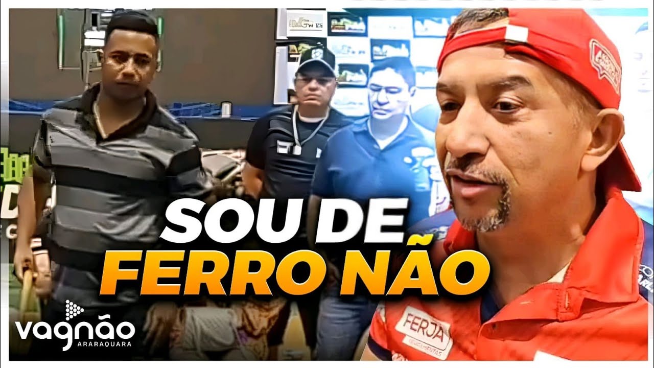 BAIANINHO PEDIU A REVANCHE E MAYCON ACEITOU