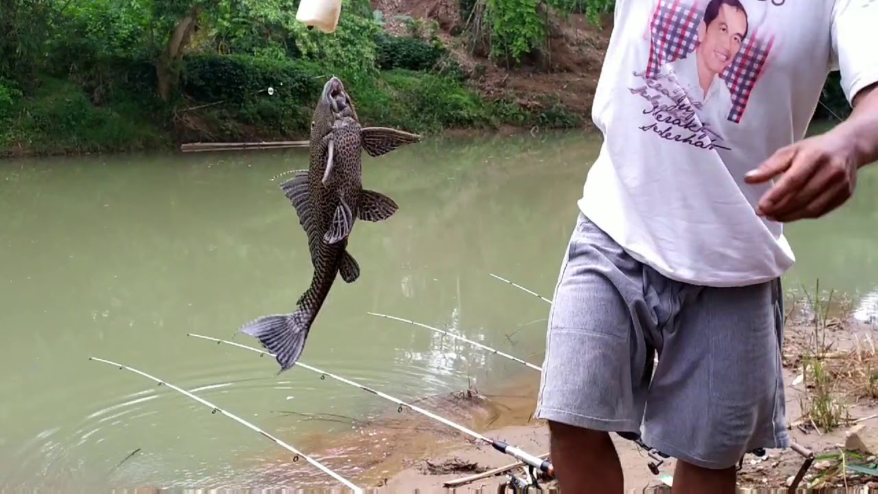 Mancing ikan nilem/melem PART3