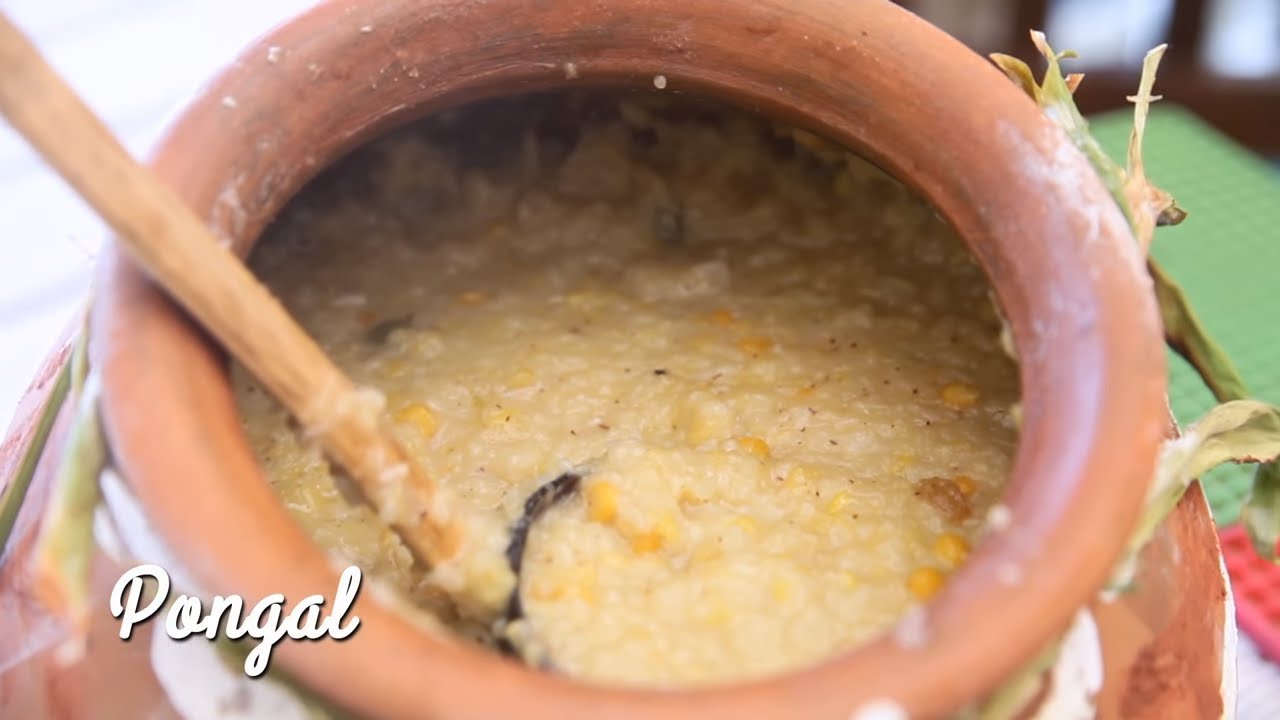 Sakkarai Pongal (Sweet Rice & Lentils Pudding) In Pot || Preetha || Dakshin Curry | India Food Network