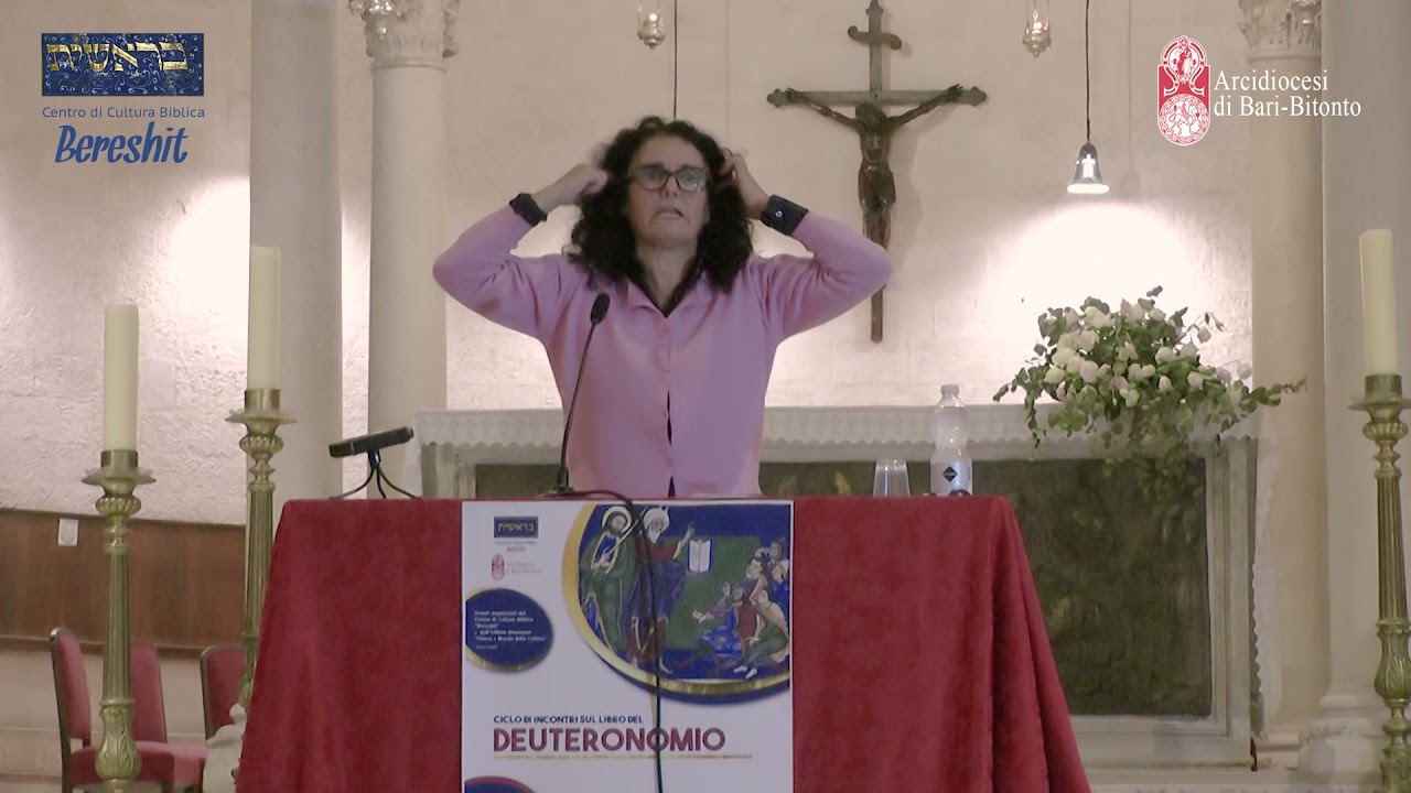 2021/10/28 Lidia Maggi - RIPENSARE LA LIBERAZIONE: IL LIBRO DEL DEUTERONOMIO