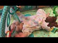 5-in-1 ヨアウェイ・ボール・プレイジムで遊ぶ赤ちゃん【赤ちゃん動画】