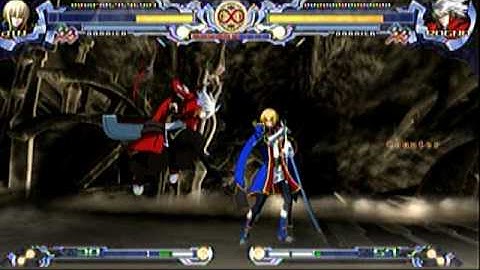 BlazBlue Calamity Trigger Playthrough: Arcade: Jin Kisaragi Part 3