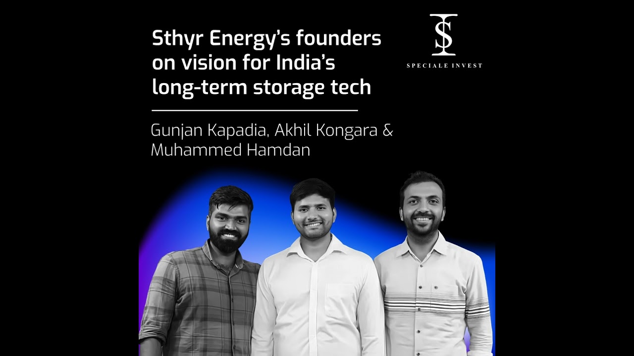 #9 Sthyr Energy’s founders on vision for India’s long-term storage tech