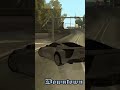 Lexus LFA Mod in GTA San Andreas #shorts