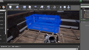 UE4 Building System