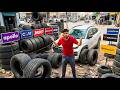 दिमाग ख़राब हो गया New Tyres लेने में 😥 Itni Confusion - Buying BEST TYRES for Our FRONX !