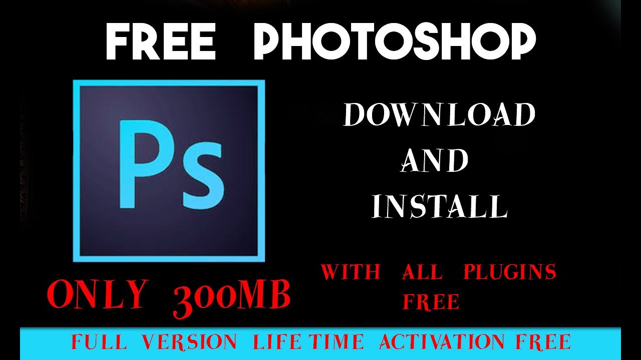 download and install adobe photoshop cs2 for free legally