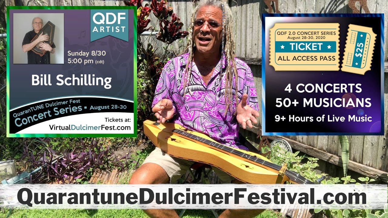 QuaranTUNE Dulcimer Festival 2.0 PROMO 2 Bing Futch YouTube