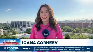 Știrile Euronews România - Global Weekend - de la ora 10:00 - 27 aprilie 2024