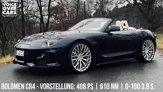 Boldmen Cr4 First Thirty Vorstellung Technische Daten Abmessungen Preis Leistung Klang