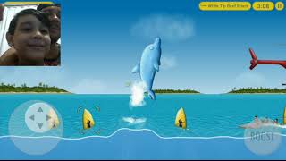 Tasty BLUE - O Golfinho comilão screenshot 1