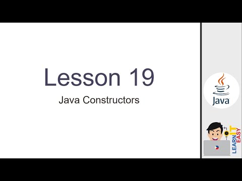 Java Lesson 19
